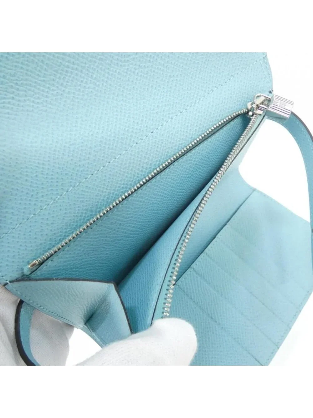 Hermes Kelly Depriant Compact Wallet